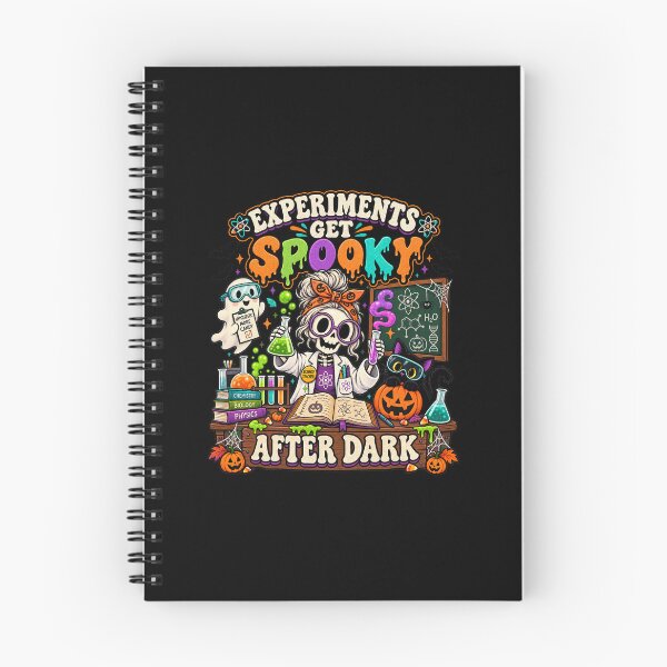 Item preview, Experiments Get Spooky After Dark designed and sold by Nafretiti.