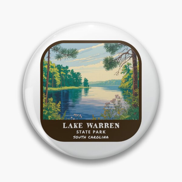Item preview, Lake Warren State Park (South Carolina) designed and sold by RabbitK.