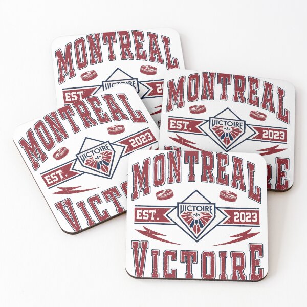 Item preview, Montreal Hockey Victory Retro designed and sold by CoreyReid13194.