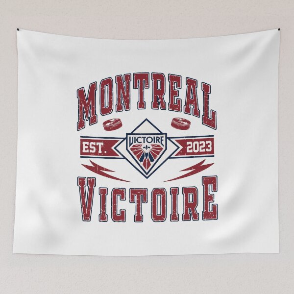 Item preview, Montreal Hockey Victory Retro designed and sold by CoreyReid13194.