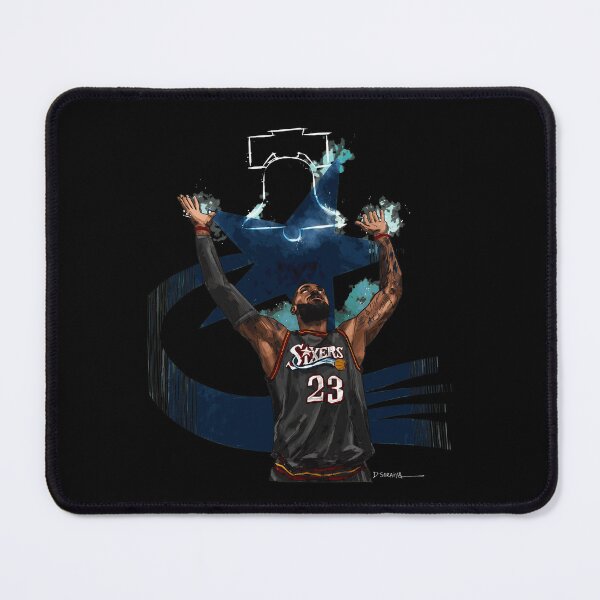 Item preview, Philly Basketball Star Liberty Bell Art designed and sold by kenyanascfh.