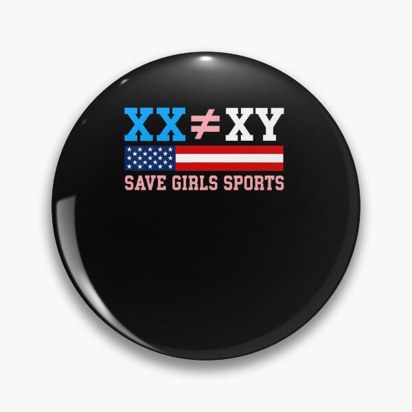 Item preview, Xx ≠ Xy Save Girls Sports designed and sold by Eat-Apples.