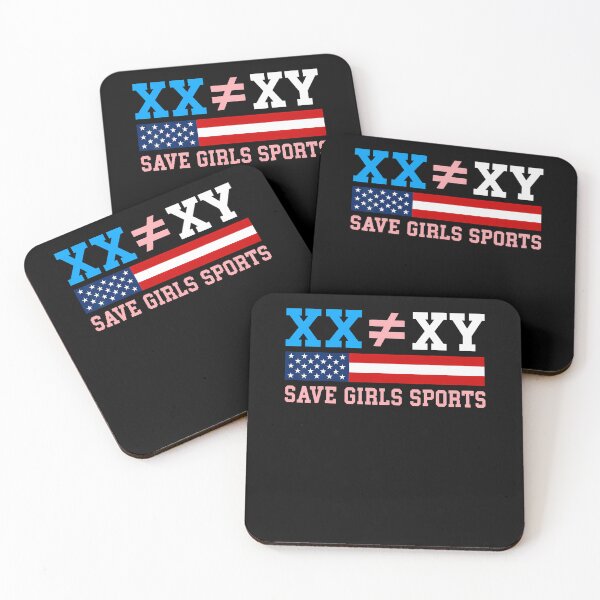 Item preview, Xx ≠ Xy Save Girls Sports designed and sold by Eat-Apples.