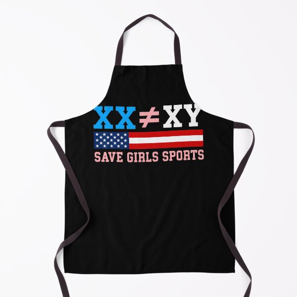 Item preview, Xx ≠ Xy Save Girls Sports designed and sold by Eat-Apples.