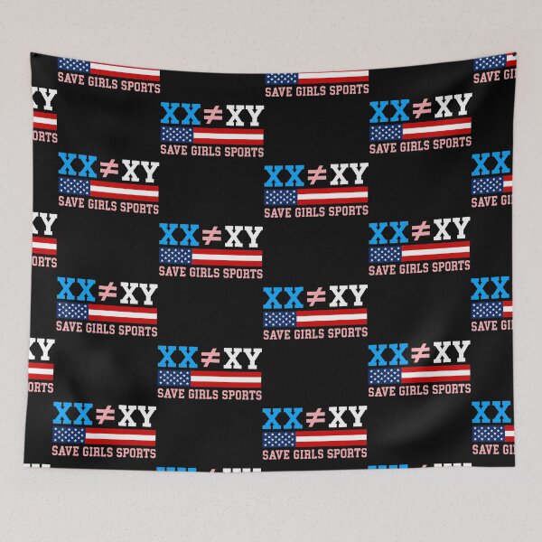 Item preview, Xx ≠ Xy Save Girls Sports designed and sold by Eat-Apples.