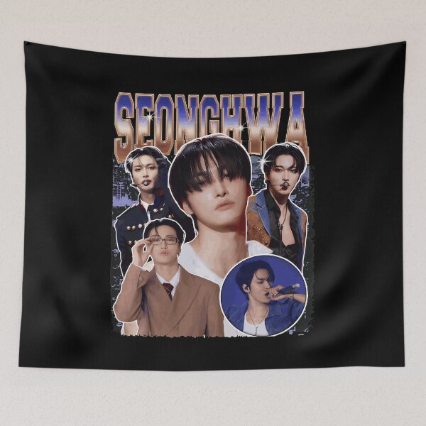 Item preview, Retro K-Pop Idol Collage designed and sold by audrinabab.
