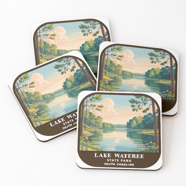 Item preview, Lake Wateree State Park (South Carolina) designed and sold by RabbitK.