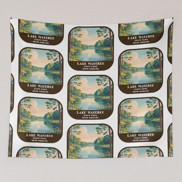 Item preview, Lake Wateree State Park (South Carolina) designed and sold by RabbitK.