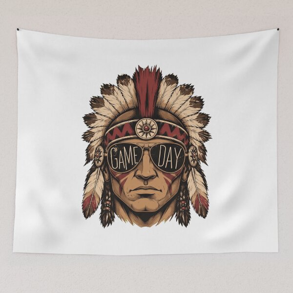 Item preview, Game Day Warrior Graphic designed and sold by SamuelRow44384.
