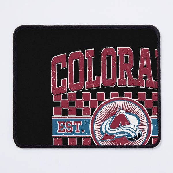 Item preview, Vintage Colorado Hockey Fan designed and sold by VictoriaR34360.