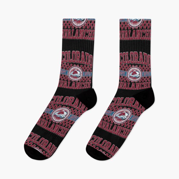 Item preview, Vintage Colorado Hockey Fan designed and sold by VictoriaR34360.