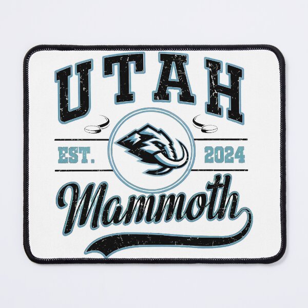 Item preview, Utah Mammoth Retro Vintage Collegiate designed and sold by JohnThomp86157.