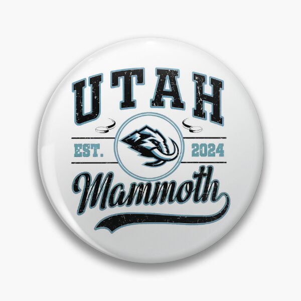 Item preview, Utah Mammoth Retro Vintage Collegiate designed and sold by JohnThomp86157.