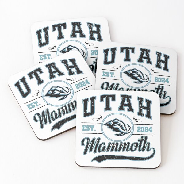 Item preview, Utah Mammoth Retro Vintage Collegiate designed and sold by JohnThomp86157.