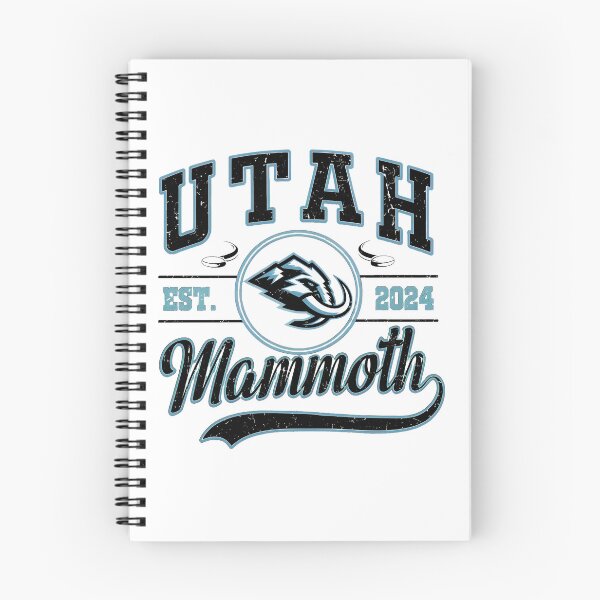 Item preview, Utah Mammoth Retro Vintage Collegiate designed and sold by JohnThomp86157.