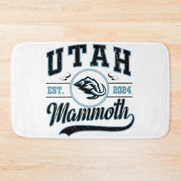 Item preview, Utah Mammoth Retro Vintage Collegiate designed and sold by JohnThomp86157.