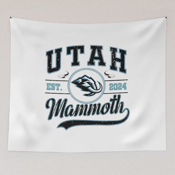 Item preview, Utah Mammoth Retro Vintage Collegiate designed and sold by JohnThomp86157.