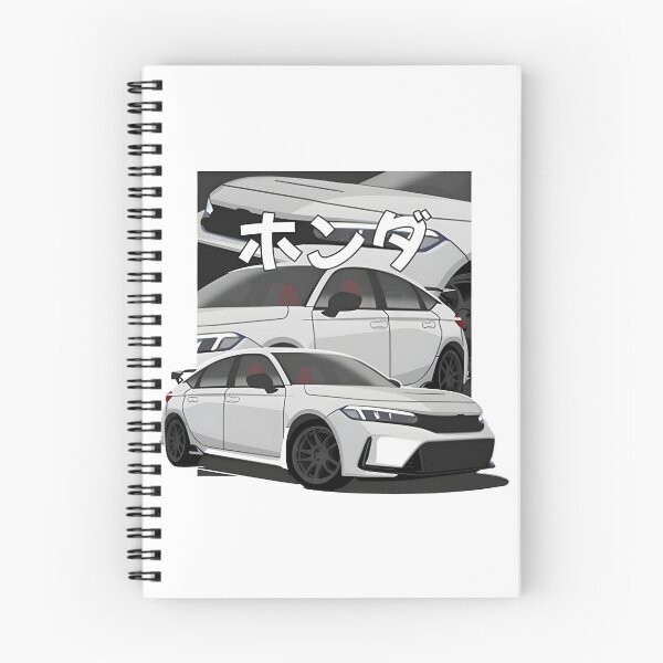 Item preview, Civic Th Gen Japanese Manga Art Style | Best Gift designed and sold by OMAR35.