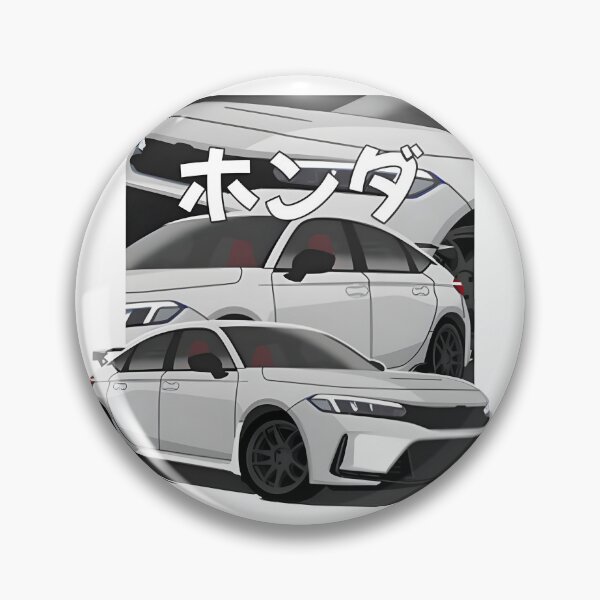 Item preview, Civic Th Gen Japanese Manga Art Style | Best Gift designed and sold by OMAR35.