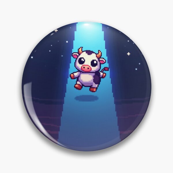 Item preview, Funny UFO Alien Abduction Cow I Want To Leave designed and sold by grzezzz.