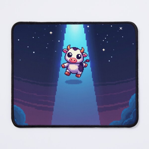 Item preview, Funny UFO Alien Abduction Cow I Want To Leave designed and sold by grzezzz.