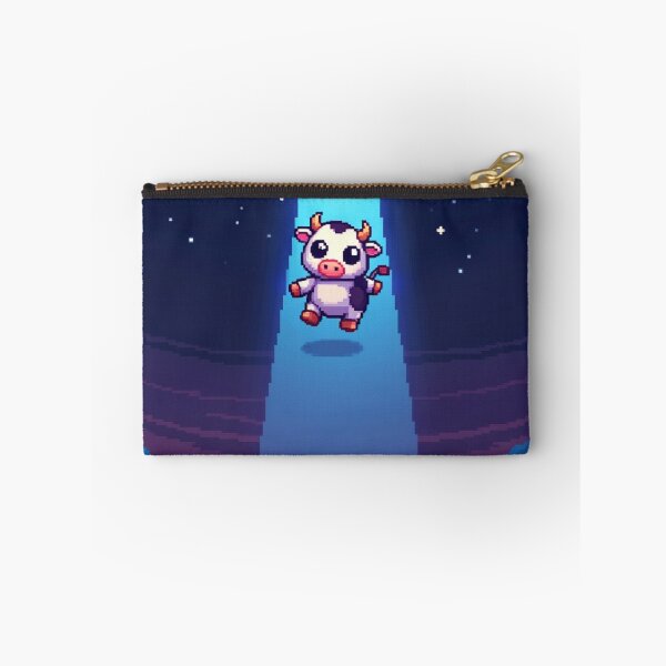 Item preview, Funny UFO Alien Abduction Cow I Want To Leave designed and sold by grzezzz.