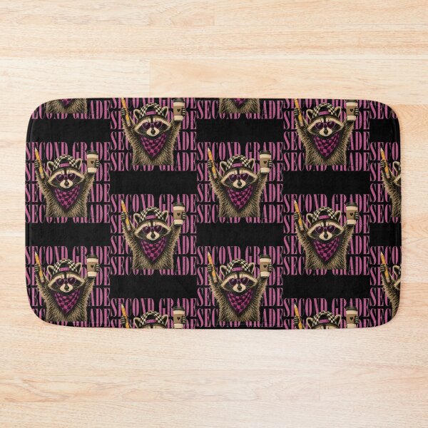Item preview, Funny Second 2Nd Grade Teacher Feral Raccoon Back To School designed and sold by Eat-Apples.