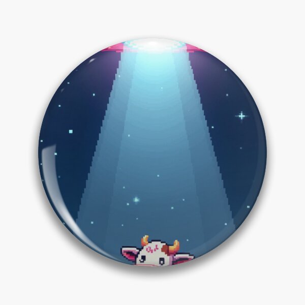 Item preview, Funny UFO Alien Abduction Cow I Want To Leave designed and sold by grzezzz.