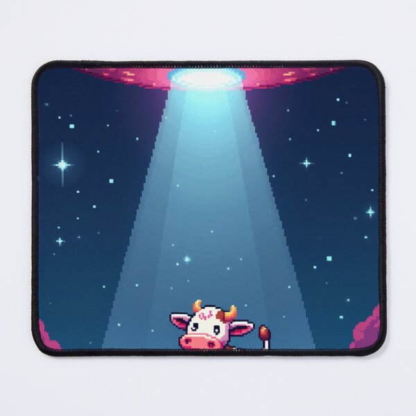 Item preview, Funny UFO Alien Abduction Cow I Want To Leave designed and sold by grzezzz.
