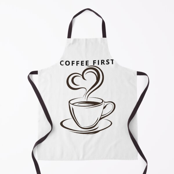 Item preview, Cozy Coffee Cup with Heart Steam Line Art designed and sold by TrendyGalaxy.