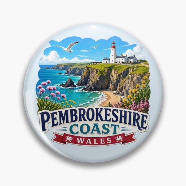 Item preview, Pembrokeshire Coast, Wales designed and sold by Myra365Art.