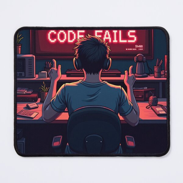 Item preview, Funny I'm A Vibe Coder IT Programmer Pixel Art designed and sold by grzezzz.