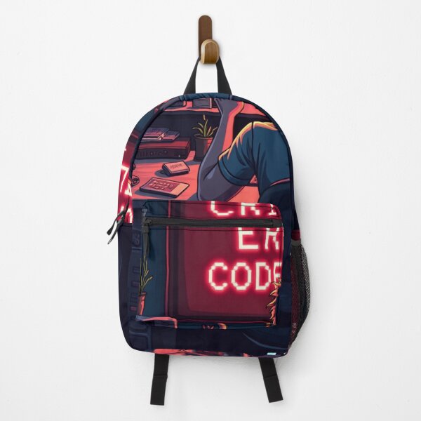 Item preview, Funny I'm A Vibe Coder IT Programmer Pixel Art designed and sold by grzezzz.