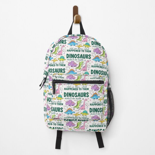 Item preview, Dinosaurs Didn'T Do Math Funny Stem Math Teacher designed and sold by Eat-Apples.