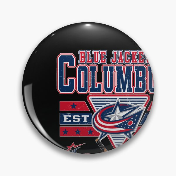 Item preview, Columbus Hockey EST 2000 Retro Sports Fan Shirt designed and sold by MichaelSt45634.