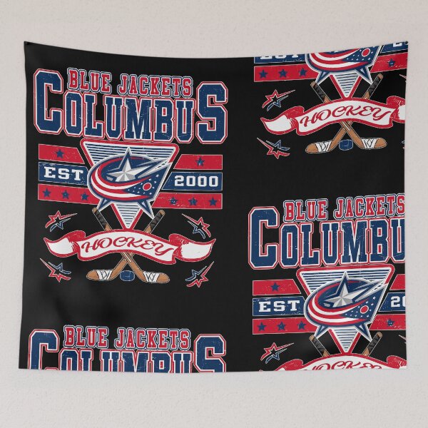 Item preview, Columbus Hockey EST 2000 Retro Sports Fan Shirt designed and sold by MichaelSt45634.