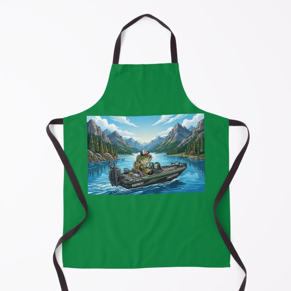 Item preview, when Mr. Bass hits the lake designed and sold by GAWPAWshop.