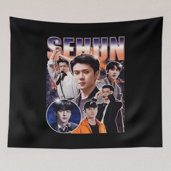 Item preview, Retro Kpop Idol Collage designed and sold by dixiemoor.