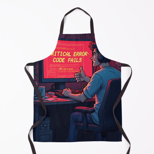 Item preview, Funny I'm A Vibe Coder IT Programmer Pixel Art designed and sold by grzezzz.