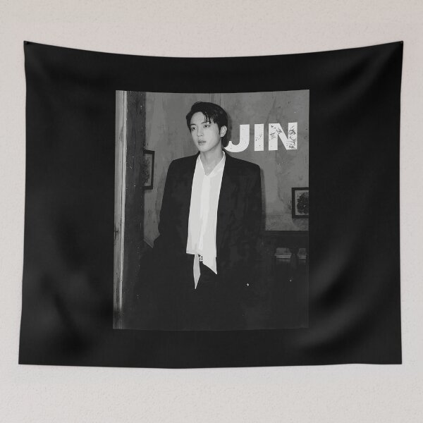 Item preview, Kpop Idol Portrait Black designed and sold by aanKammler8.