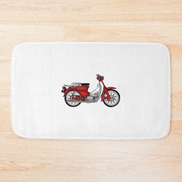 Item preview, Vintage Honda Motorcycle Rider Gear - Retro Bike Art | Limited Edition designed and sold by OMAR35.