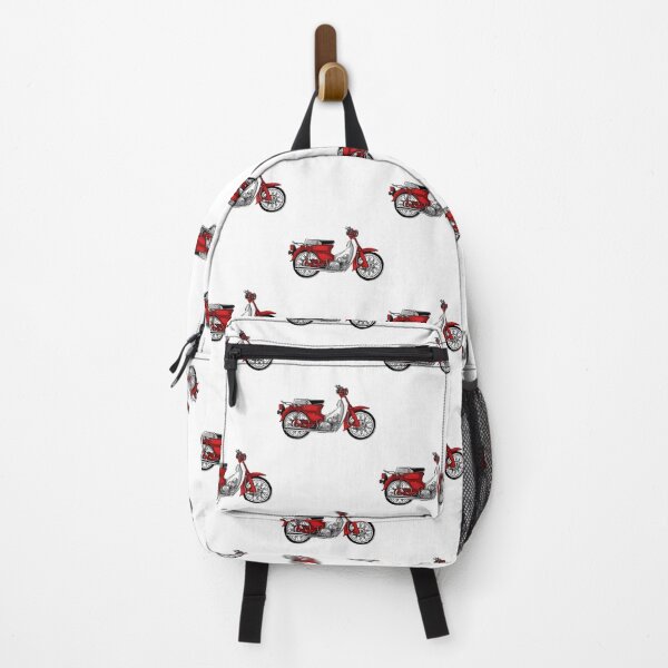 Item preview, Vintage Honda Motorcycle Rider Gear - Retro Bike Art | Limited Edition designed and sold by OMAR35.