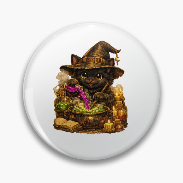 Item preview, Kitten Wizard designed and sold by Minibee-Inc.