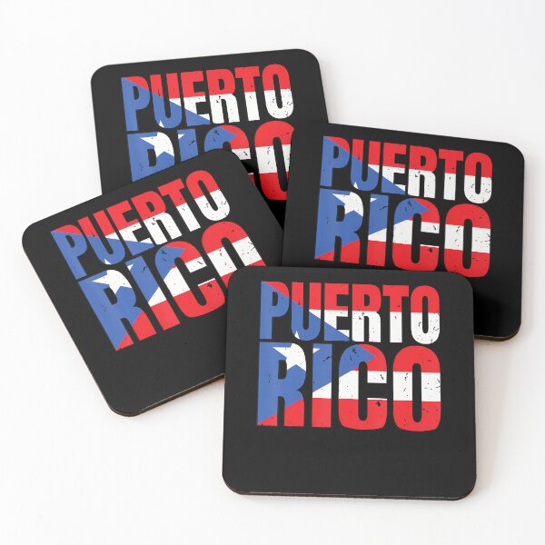 Item preview, Puerto Rico Flag Puerto Rican Flag Independence Day designed and sold by Eat-Apples.