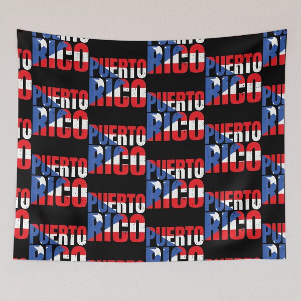 Item preview, Puerto Rico Flag Puerto Rican Flag Independence Day designed and sold by Eat-Apples.