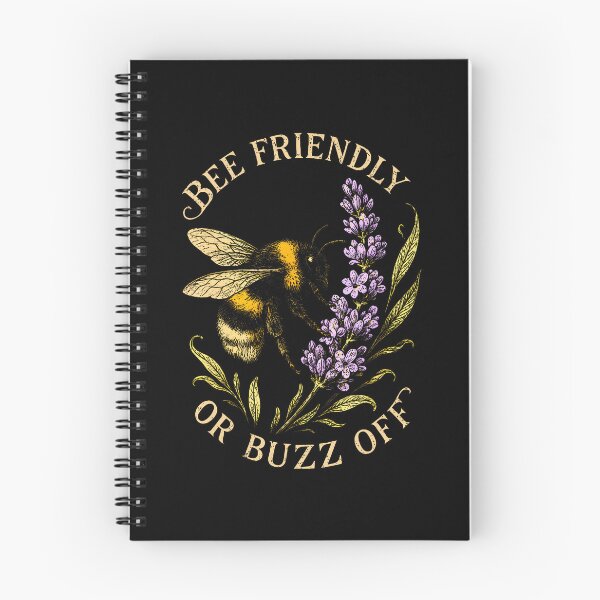 Item preview, Bee Friendly Or Buzz Off Save The Bees Beekeeper Flower designed and sold by Eat-Apples.
