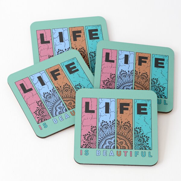 Item preview, Life is beautiful  designed and sold by Slyguy88.