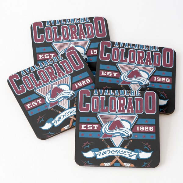 Item preview, Colorado Hockey Retro Vintage Style Shirt designed and sold by MichaelSt45634.