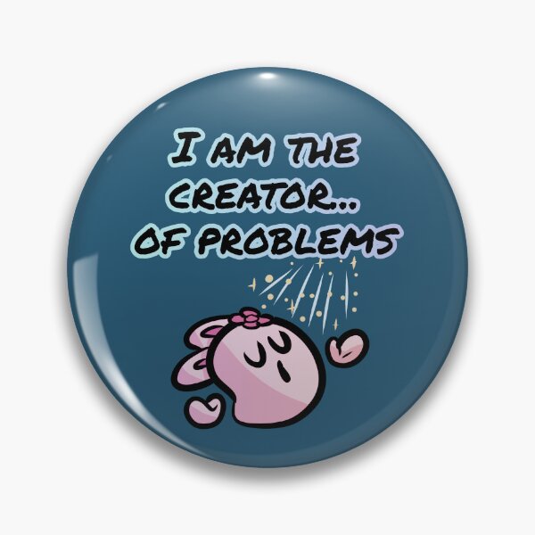 Item preview, I am the creator of problems - Claninchen bunny designed and sold by Claninchen.