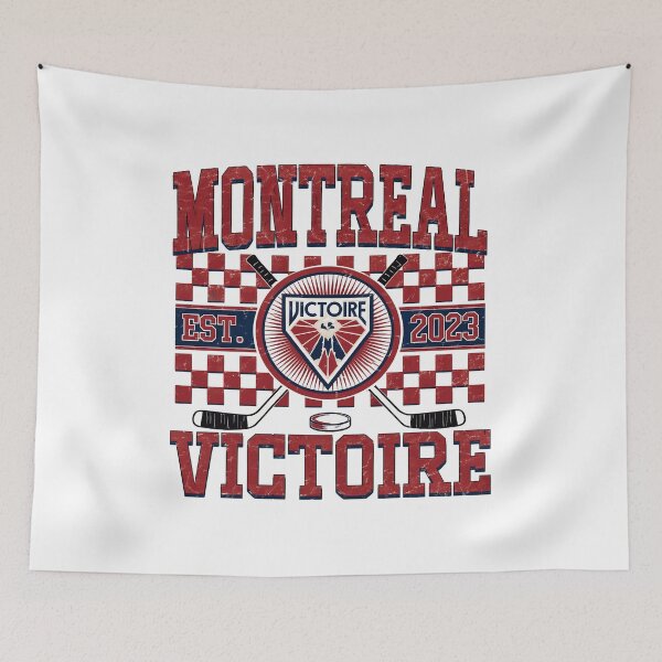 Item preview, Montreal Hockey Victory Fan designed and sold by AmberBish57348.